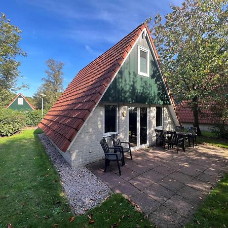 Het Familie Boshuisje - Vakantiewoning Op Prachtig Park Met Veel Faciliteiten Inc Ligbad Gramsbergen Eksteriør bilde