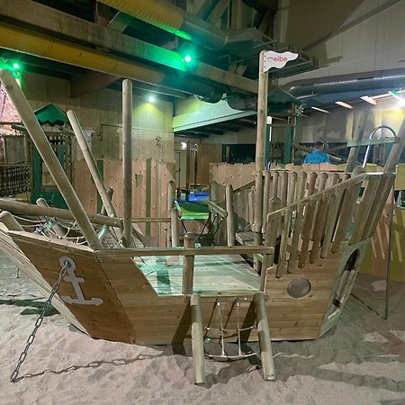 Het Familie Boshuisje - Vakantiewoning Op Prachtig Park Met Veel Faciliteiten Inc Ligbad Gramsbergen Eksteriør bilde