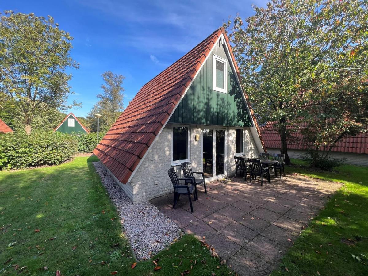 Het Familie Boshuisje - Vakantiewoning Op Prachtig Park Met Veel Faciliteiten Inc Ligbad Gramsbergen Eksteriør bilde