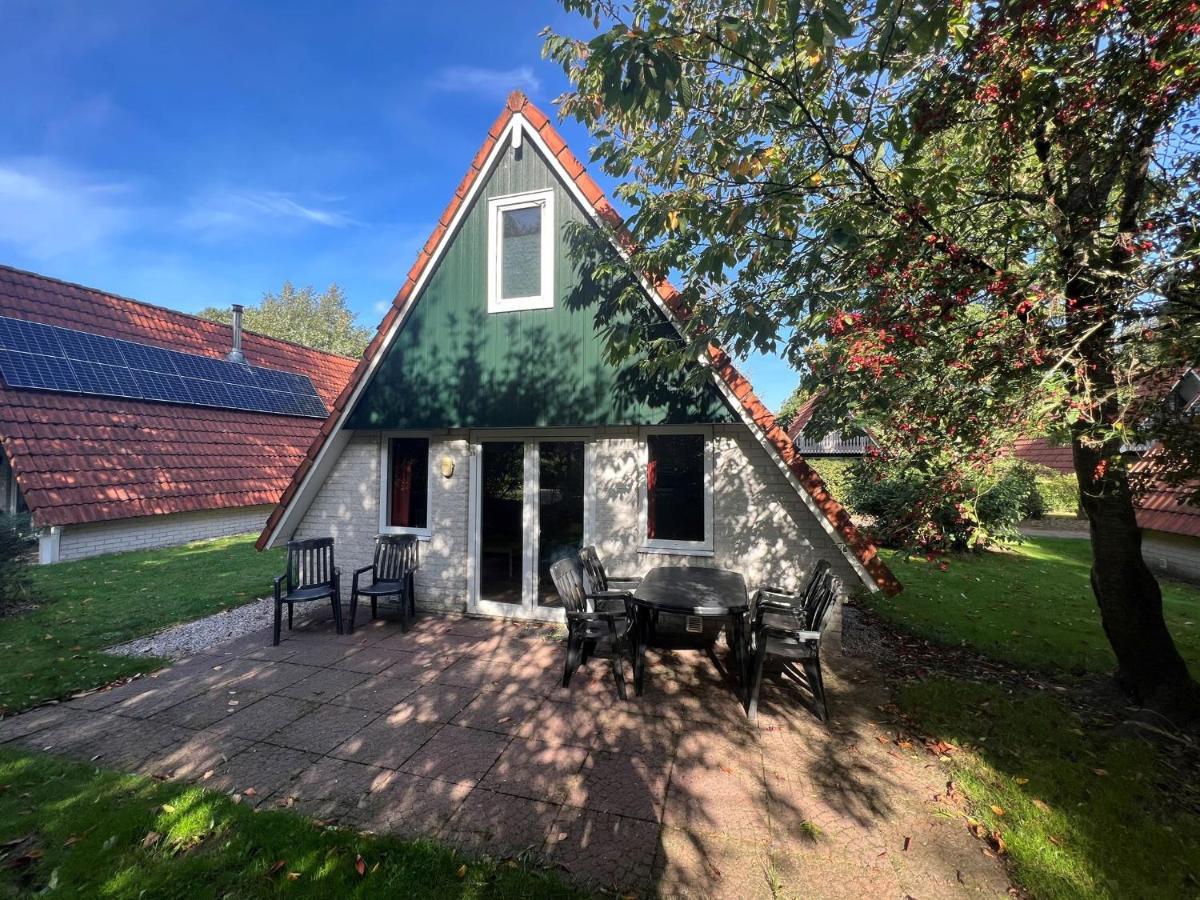 Het Familie Boshuisje - Vakantiewoning Op Prachtig Park Met Veel Faciliteiten Inc Ligbad Gramsbergen Eksteriør bilde