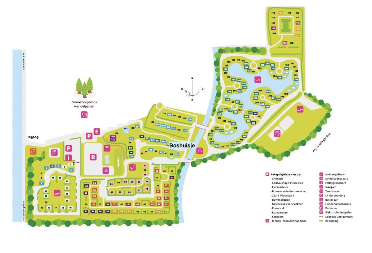 Het Familie Boshuisje - Vakantiewoning Op Prachtig Park Met Veel Faciliteiten Inc Ligbad Gramsbergen Eksteriør bilde