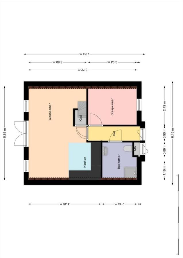 Het Familie Boshuisje - Vakantiewoning Op Prachtig Park Met Veel Faciliteiten Inc Ligbad Gramsbergen Eksteriør bilde