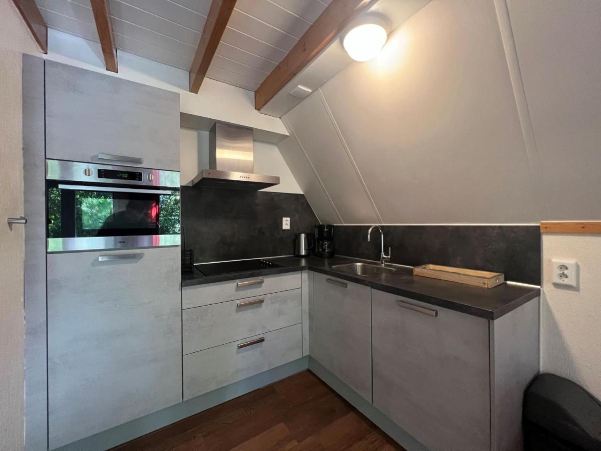 Het Familie Boshuisje - Vakantiewoning Op Prachtig Park Met Veel Faciliteiten Inc Ligbad Gramsbergen Eksteriør bilde