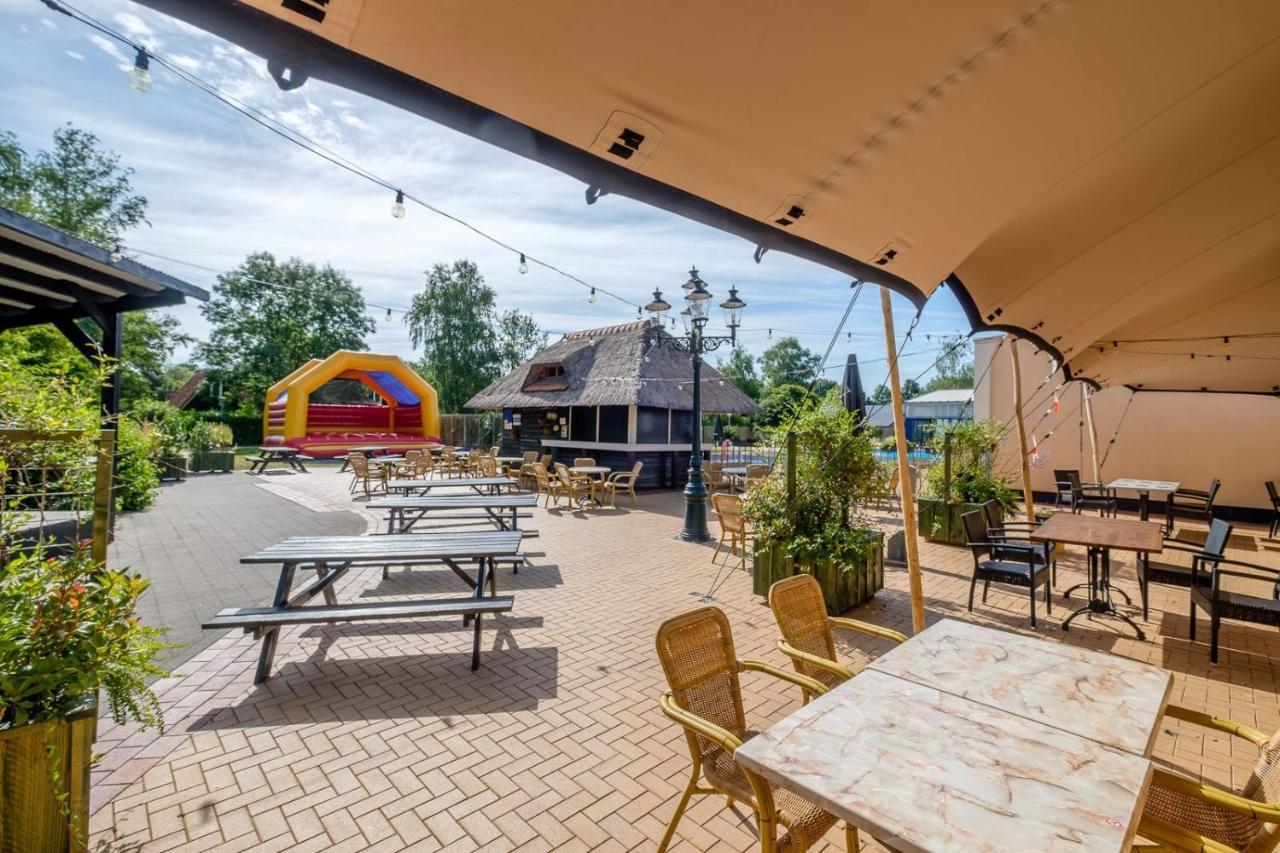 Het Familie Boshuisje - Vakantiewoning Op Prachtig Park Met Veel Faciliteiten Inc Ligbad Gramsbergen Eksteriør bilde