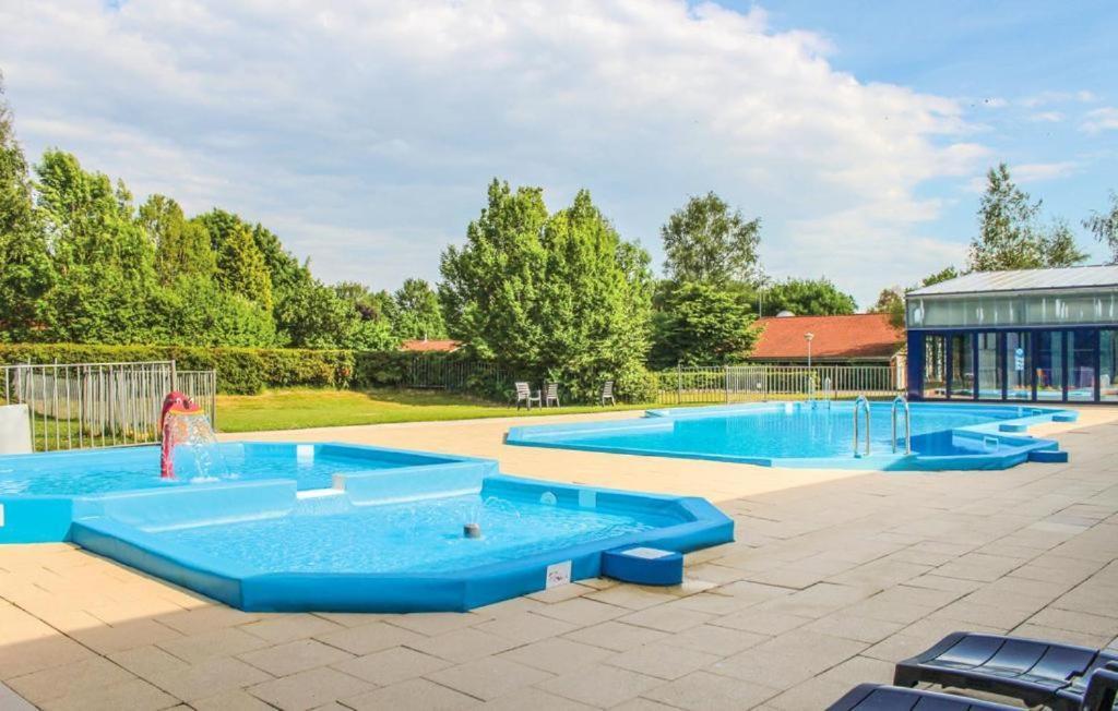 Het Familie Boshuisje - Vakantiewoning Op Prachtig Park Met Veel Faciliteiten Inc Ligbad Gramsbergen Eksteriør bilde