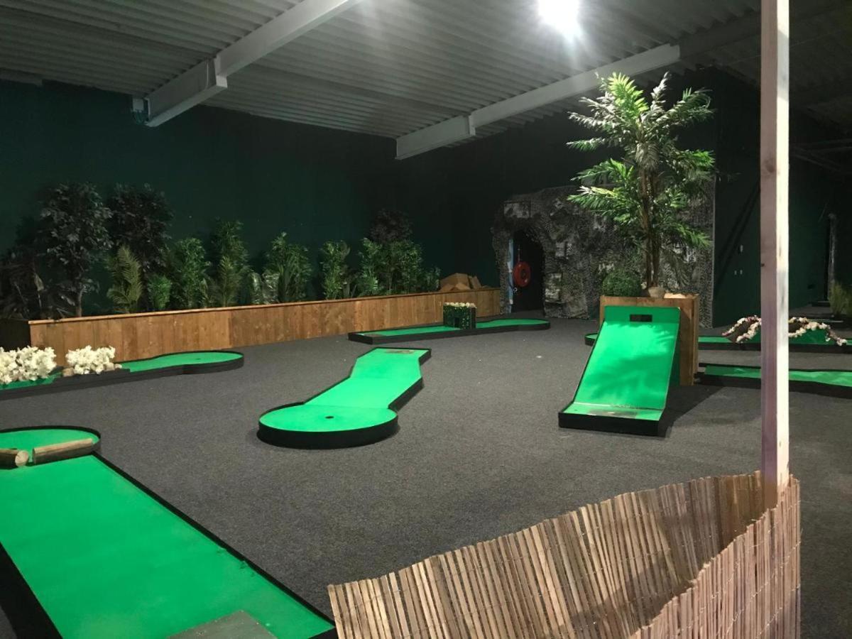 Het Familie Boshuisje - Vakantiewoning Op Prachtig Park Met Veel Faciliteiten Inc Ligbad Gramsbergen Eksteriør bilde
