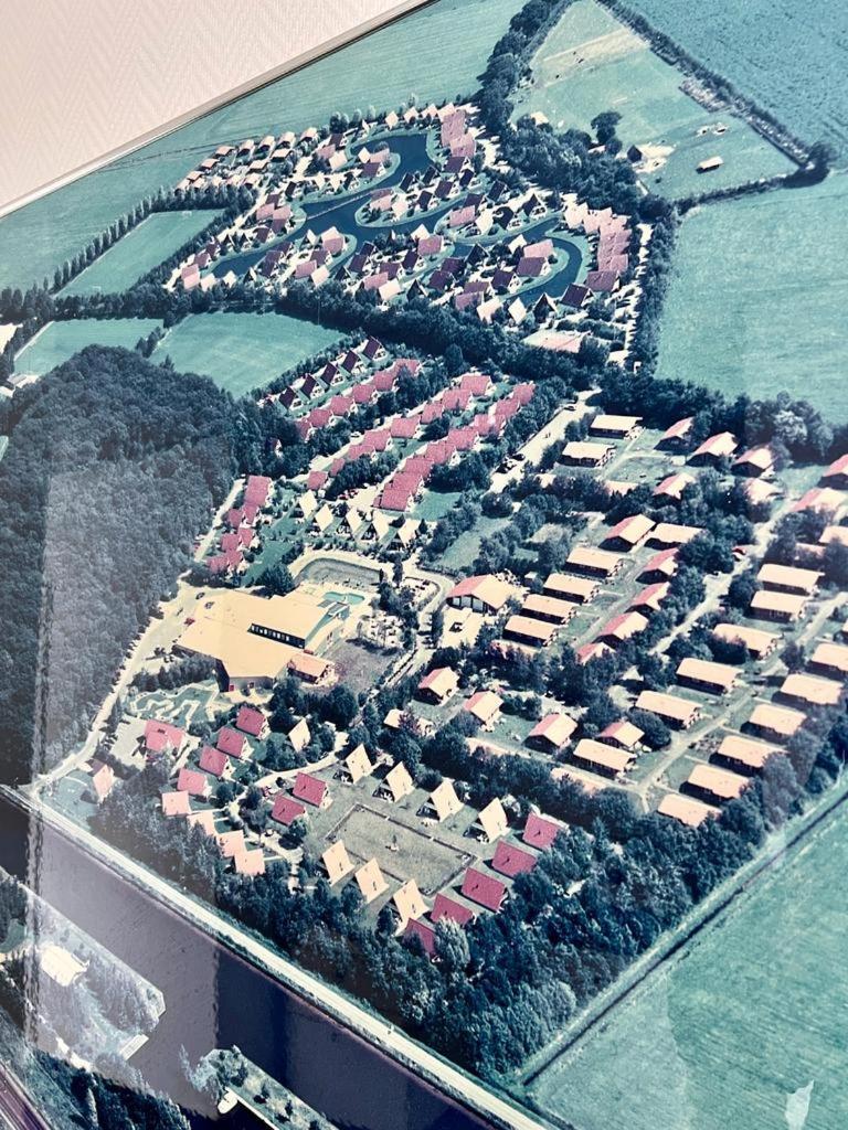 Het Familie Boshuisje - Vakantiewoning Op Prachtig Park Met Veel Faciliteiten Inc Ligbad Gramsbergen Eksteriør bilde
