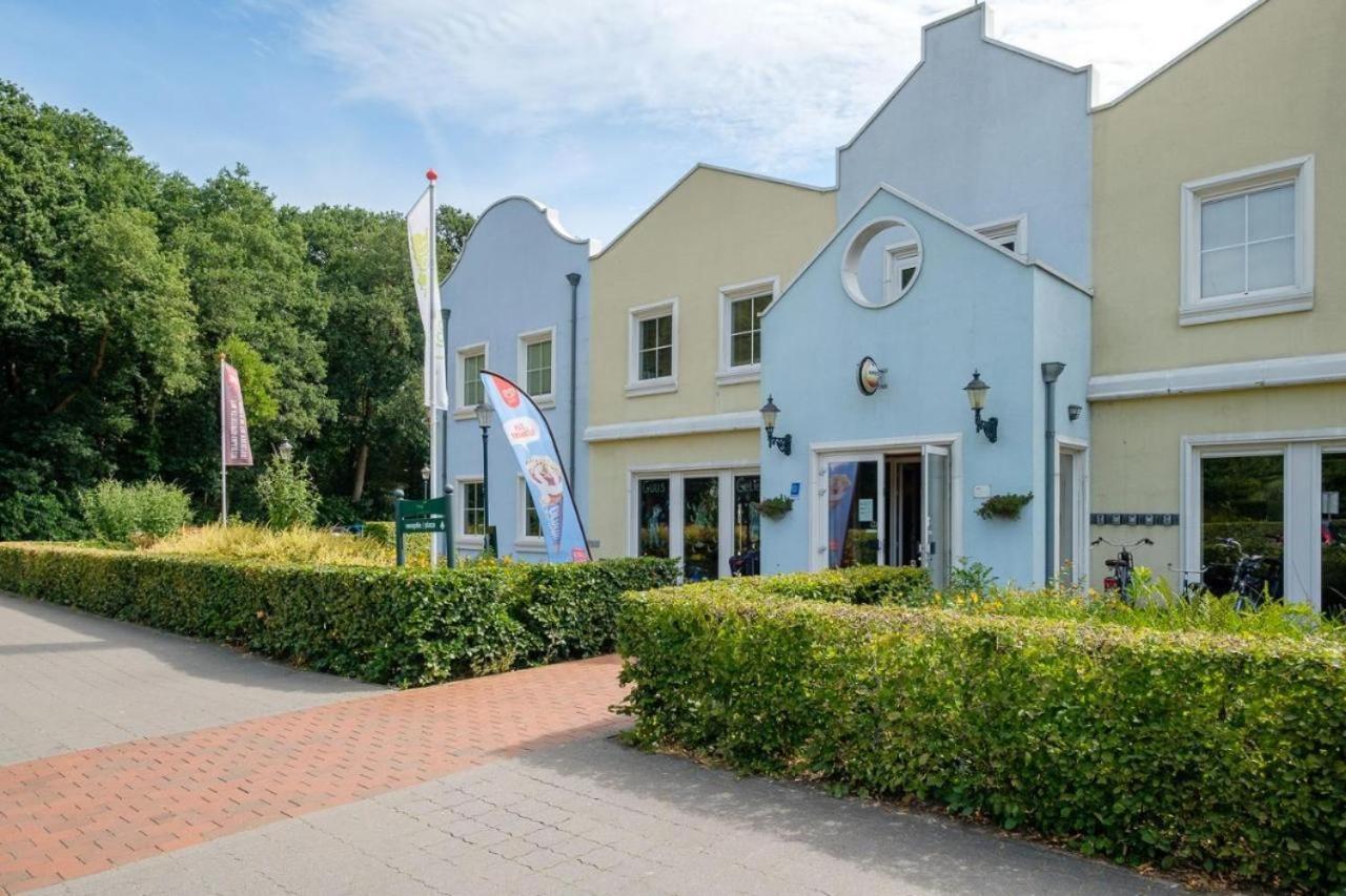 Het Familie Boshuisje - Vakantiewoning Op Prachtig Park Met Veel Faciliteiten Inc Ligbad Gramsbergen Eksteriør bilde