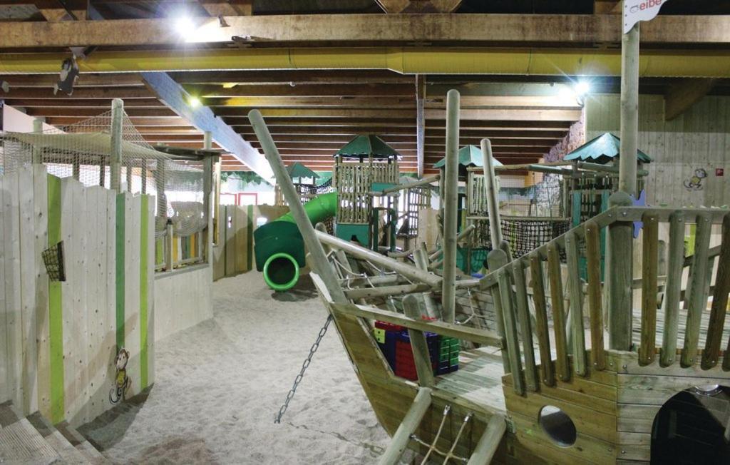 Het Familie Boshuisje - Vakantiewoning Op Prachtig Park Met Veel Faciliteiten Inc Ligbad Gramsbergen Eksteriør bilde