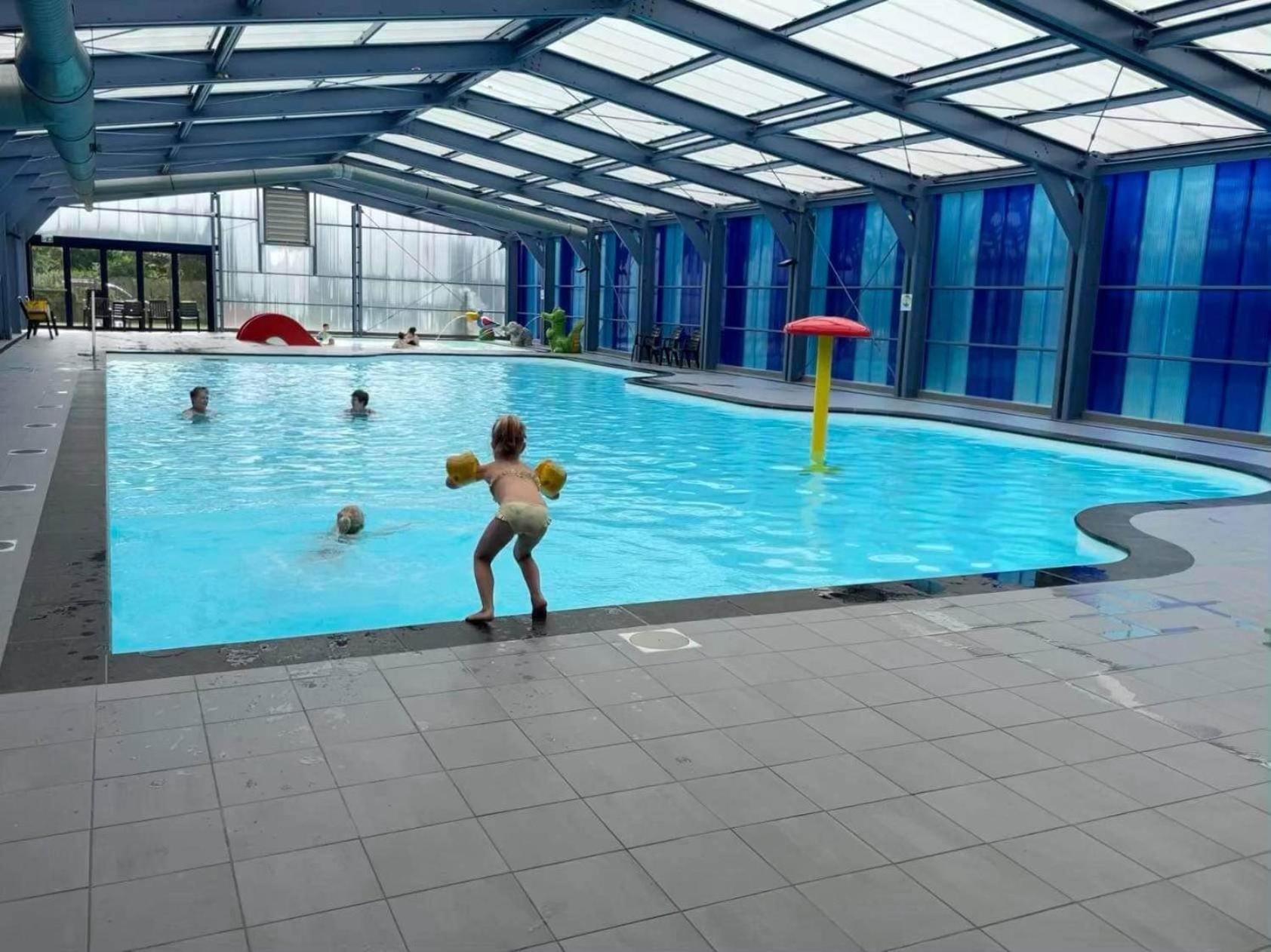 Het Familie Boshuisje - Vakantiewoning Op Prachtig Park Met Veel Faciliteiten Inc Ligbad Gramsbergen Eksteriør bilde