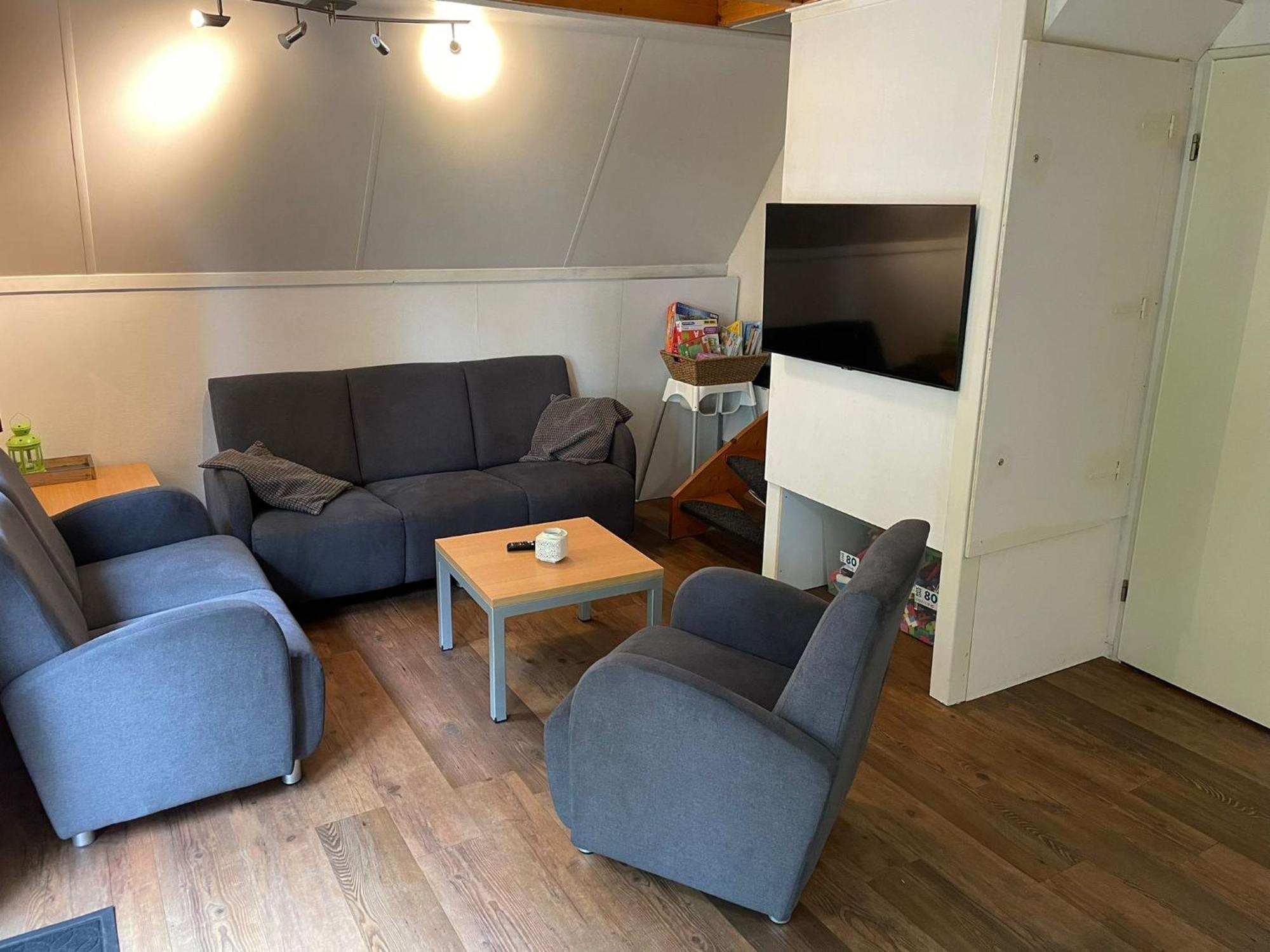 Het Familie Boshuisje - Vakantiewoning Op Prachtig Park Met Veel Faciliteiten Inc Ligbad Gramsbergen Eksteriør bilde
